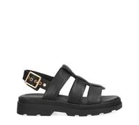 CLARKS Orinoco3 Strap Black Leather 36