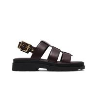 CLARKS Orinoco3 Strap Dark Brown Lea 35,5