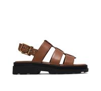 CLARKS Orinoco3 Strap Tan Leather 37