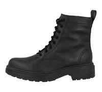 CLARKS Mixte Orinoco3 Style Shoes, Black Leather, 41 EU