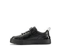 Clarks Oslo Flare O Childrens Black Leather, 1