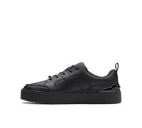 Clarks Oslo Flare Y Plat Oxford, Black Leather, 38 EU
