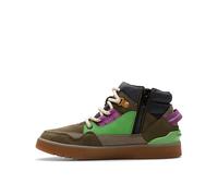 Clarks Oslo Hiker K Botte Tendance, Khaki Combi, 31 EU