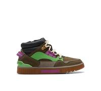 Clarks Oslo Hiker K Childrens Khaki Combi, 9