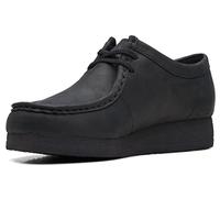 Clarks Padmora Oxford Femme, cuir noir, 36 EU