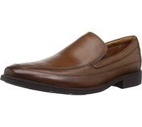 Clarks Pantoufles Anti-basculement pour Homme, Tan foncé, 10.5 UK Wide