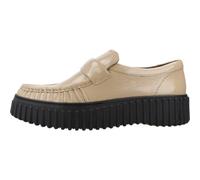 Clarks - Patent Moc Mocassins - Femme - Chaussures - Beige - Taille: 39 1/2 EU