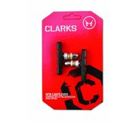 Clarks Patin de Frein fileté pour VTT Type V Noir Noir 6 cm