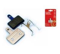 Clarks plaquettes de frein à disque compatible shimano deore (br-m515, m475,m525,m465,m495), auriga comp, aquila semi-métallique G