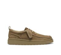 Clarks Originals Chaussure Polden MOC Suède Dark Sand Taille 39,5