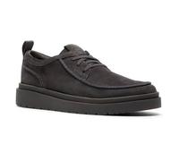 Clarks Polden MOC Mens Dark Grey SDE, 8
