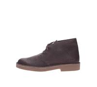 CLARKS Polonais Homme Desert Boot Evo Dark Brown Leather U26CL07 26183363, Dark Brown Lea, 41 EU