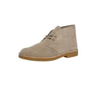 Clarks Pour des hommes Bottes en daim Desert Evo, Beige