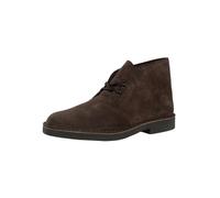 Clarks Pour des hommes Bottes en daim Desert Evo, marron