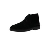 Clarks Pour des hommes Bottes en daim Desert Evo, Noir