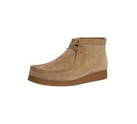 Clarks Pour des hommes Bottes en daim Wallabee Evo, Beige