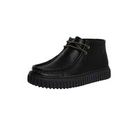 Clarks Pour des hommes Bottes hautes en cuir Torhill, Noir