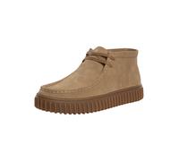 Clarks Pour des hommes Bottes hautes en daim Torhill, Beige