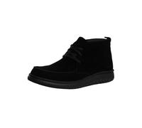 Clarks Pour des hommes Chaussures en daim RelaxLite, Noir