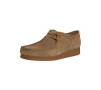 Clarks Pour des hommes Chaussures en daim Wallabee Evo, Beige