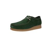 Clarks Originals Chaussures à lacets WallabeeEVO pour homme 43 Vert
