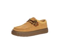 Clarks Pour des hommes Chaussures Torhill Lo en daim, marron