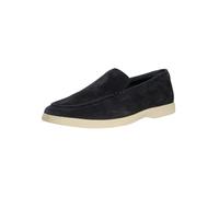 Clarks Pour des hommes Mocassins Torford Easy en daim, Bleu