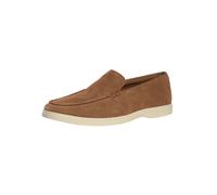 Clarks Pour des hommes Mocassins Torford Easy en daim, marron