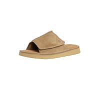 Clarks Pour des hommes Mules en daim Solsbury, marron