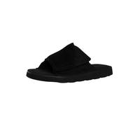 Clarks Pour des hommes Mules en daim Solsbury, Noir