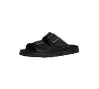 Clarks Pour des hommes Sandales à brides Solsbury, Noir