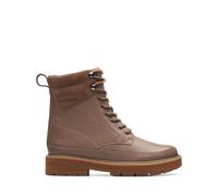 CLARKS PragueStyle K. Botte mi-Mollet, Pebble Combi, 25.5 EU