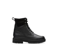 Clarks PragueStyle K. Bottes mi-longues en cuir noir, 34 EU, Cuir noir, 34 EU