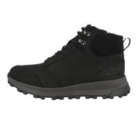 Clarks Premium ATL Trek Up WP Bottes tendance pour homme, noir, pointure 42, Lea noir doublé, 43.5 EU
