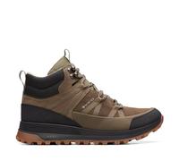 Clarks Premium ATLTrekRiseGTX, Dark Olive Sde,