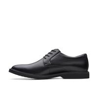 Clarks Premium AtticusLTLoGTX, Black Leather,