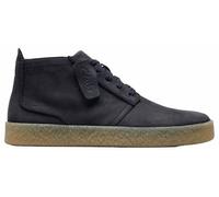 Clarks Premium Bottes Streethill Mid Chukka pour Homme, Nubuck Bleu Marine, 41 1/3 EU