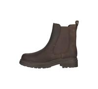 Clarks Premium Bottes tendance Orinoco3 pour femme, Lea marron foncé, 38.5 EU