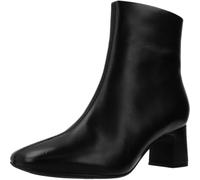Clarks Premium Femme Fernie Zip Bottine, Cuir Noir, 38.5 EU