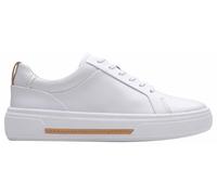 Clarks Premium Femme Hollyhock Walk, Cuir Blanc, 38 EU