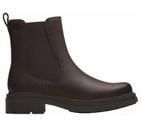 Clarks Premium Femme Orinoco3 Top Botte Tendance, Lea Marron foncé, 36 EU