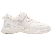 Clarks Premium Garçon Featherpace K Basket, Blanc, 26 EU