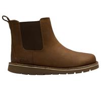 Clarks Premium Garçon Joyful Sky K Bottine Chelsea, Peau, 30 EU