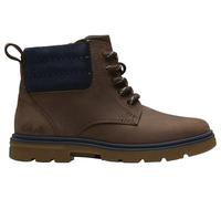 Clarks Premium Garçon Lorcamtrail K Rangers, Marron foncé, 25 EU
