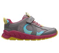 Clarks Premium Garçon Selva Hero K Basket, Combinaison Gris foncé, 31 EU