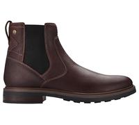 Clarks Premium Homme Newford Easy Bottine Chelsea, Cuir Marron, 41 EU