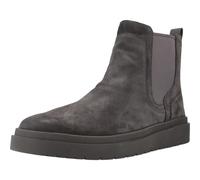 Clarks Premium Homme Paulton Easy Bottine Chelsea, Cuir Noir, 41 EU