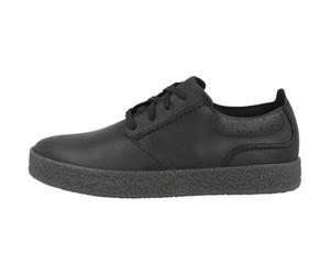 Clarks Premium Homme Streethilllace, Cuir Noir, 44 EU
