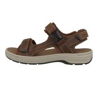Clarks Premium Mixte Saltway Edge Sandal, Light Tan Lea, 42 EU