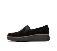 Clarks Premium Mocassins Zylah Sky pour Femme, Noir SDE, 36 EU, Black SDE., 36.5 EU